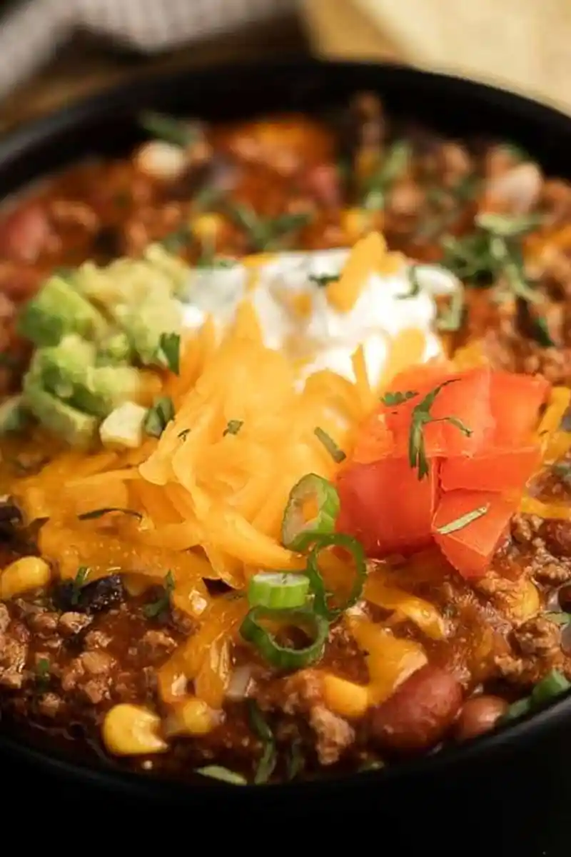 Crockpot Taco Chili