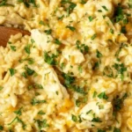 Creamy Slow Cooker Chicken and Rice