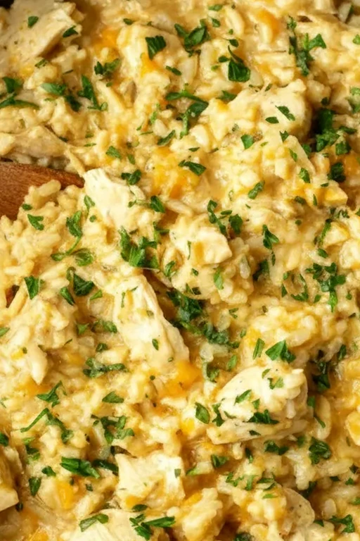 Crockpot Chicken and Rice – Weeknight Dinner Recipe