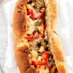 Slow Cooker Chicken Philly Cheesesteak