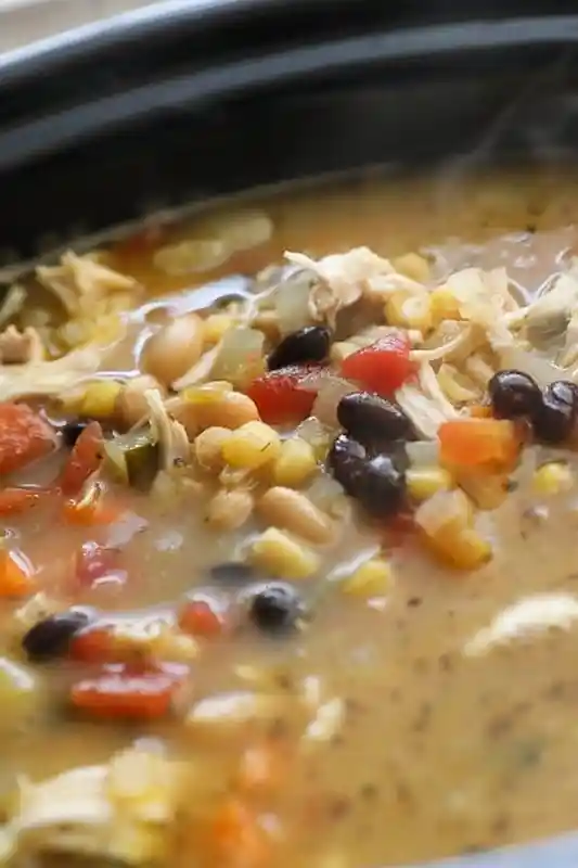 Slow-Simmered Chicken Tortilla Soup