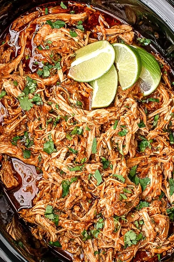 Crockpot Cilantro Lime Chicken