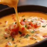 Creamy Slow Cooker Queso Dip