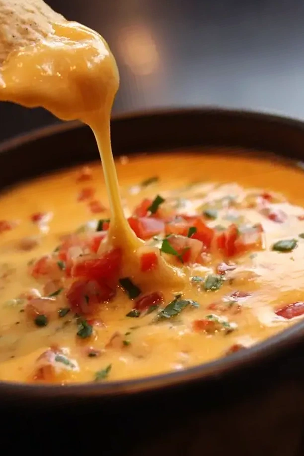 Crockpot Queso Dip