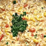 Slow Cooker White Chicken Chili