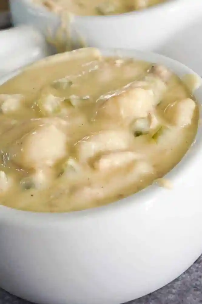Creamy Chicken and Gnocchi Soup