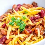 Simple One-Pot Ground Beef Chili