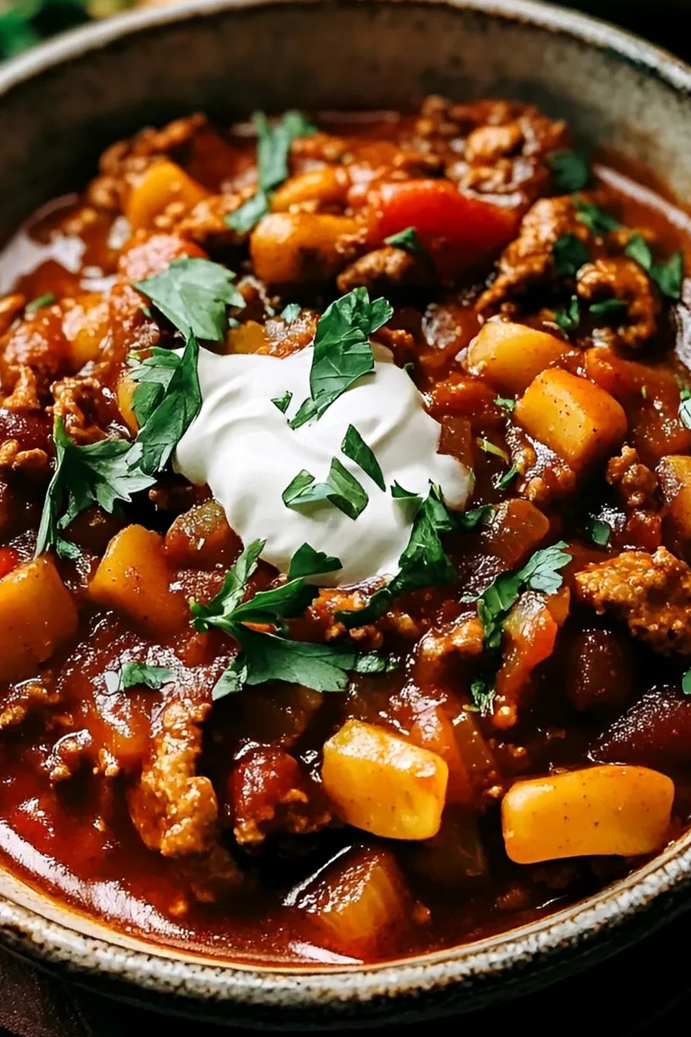 Easy Crockpot Chili Recipe