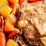 Easy Slow Cooker Pot Roast with Lipton Onion Soup Mix