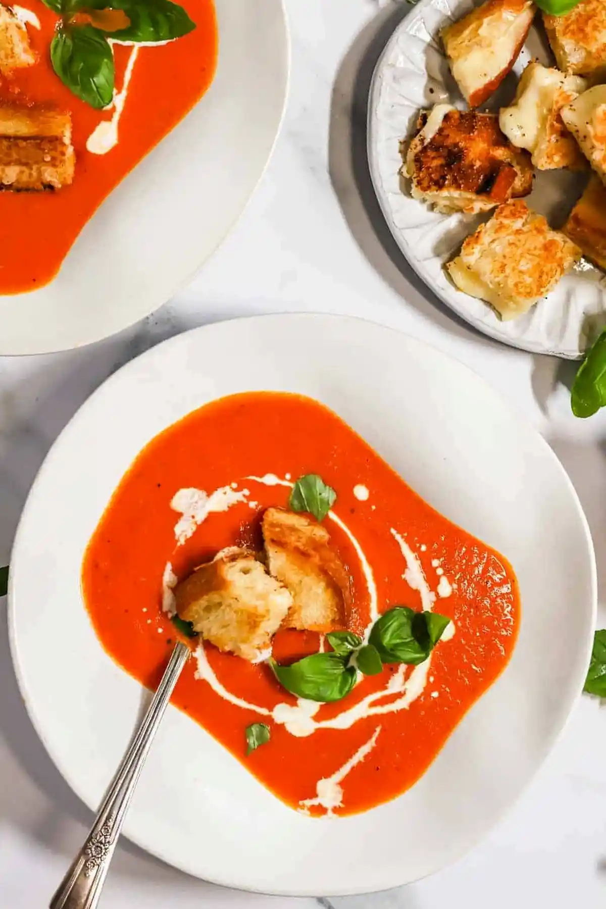 Easy Roasted Red Pepper And Tomato Soup