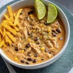 Slow Cooker Creamy White Chicken Chili