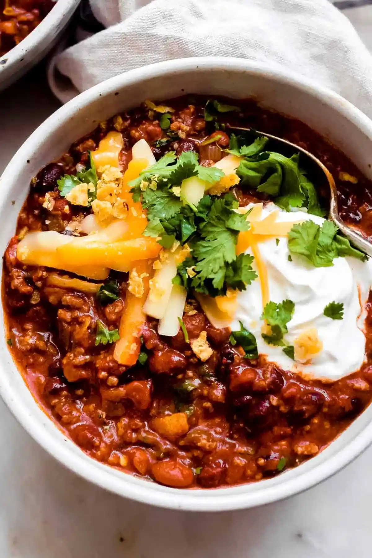 Easy Most Delicious Taco Chili (Slow Cooker, Stovetop, Instant Pot)