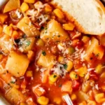 Easy Vegetable Soup