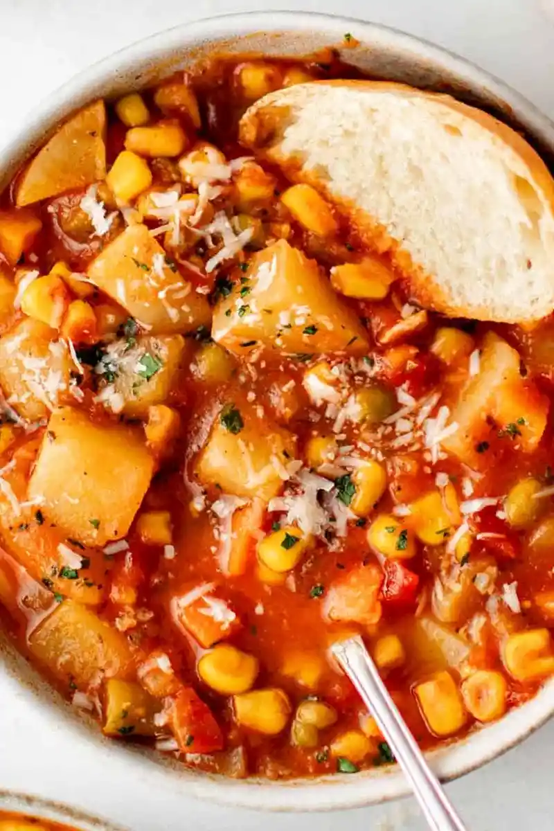 Easy Vegetable Soup