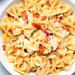 Instant Pot Bruschetta Chicken Pasta