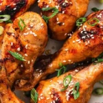 Slow Cooker Asian Chicken Drumsticks