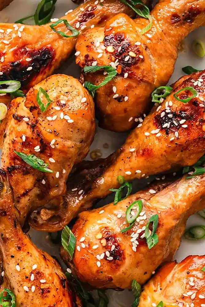 Slow Cooker Asian Chicken Drumsticks