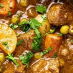 Hearty Slow Cooker Beef Stew