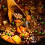 Slow Cooker Beef Stew