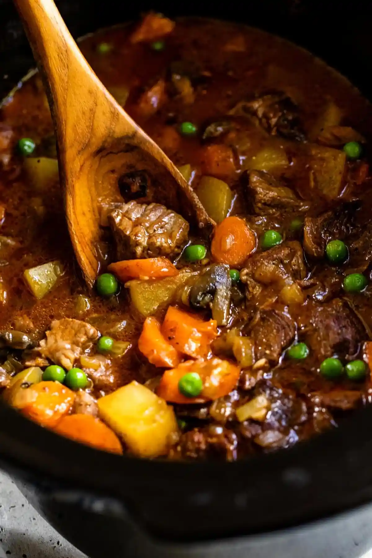 Slow Cooker Beef Stew 3 Slow Cooker Beef Stew
