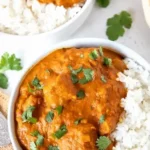 Slow Cooker Paleo Butter Chicken