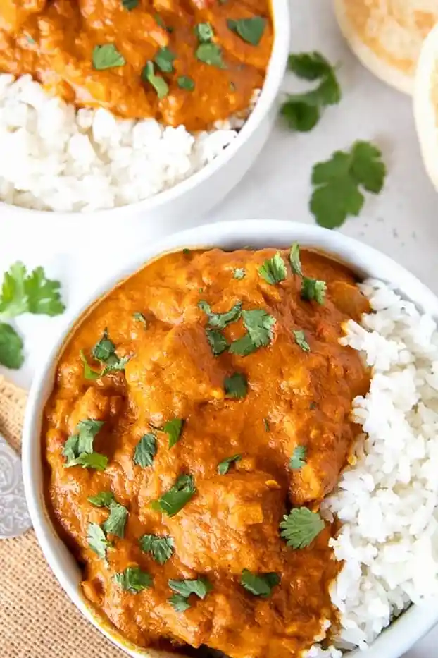 Slow Cooker Paleo Butter Chicken 3 Recipe image