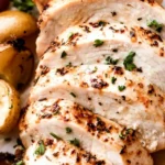 Juicy Slow Cooker Chicken Breast