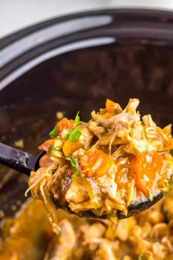 Slow Cooker Chicken Pot Roast
