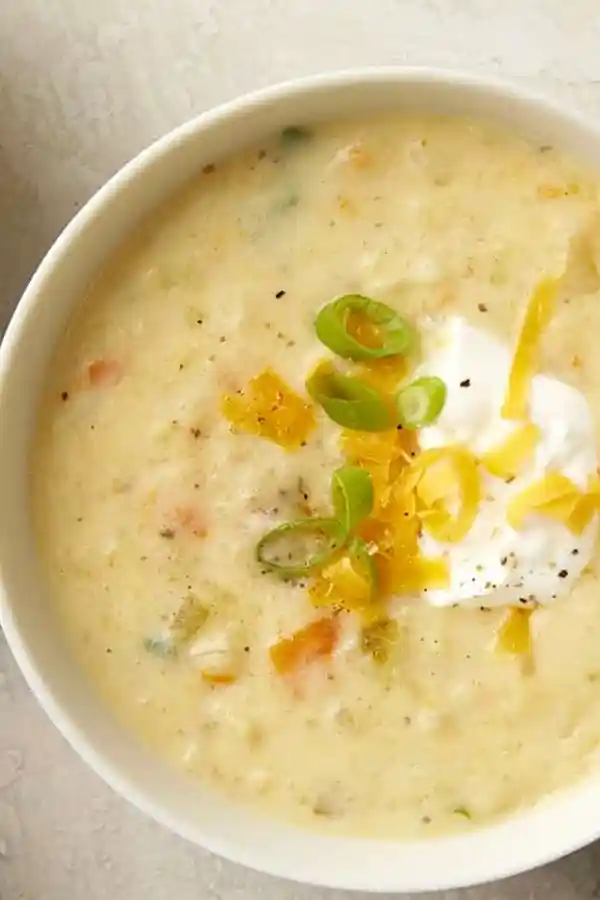 Slow Cooker Potato Soup