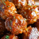 Slow Cooker Sweet Hawaiian Teriyaki Meatballs