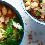 Slow Cooker White Chicken Chili