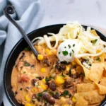 Creamy Southwest Chicken Chili