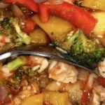 Easy Slow Cooker Sweet Chili Chicken