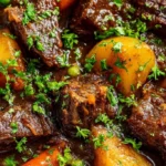 Crockpot Beef Stew: The Ultimate Rich and Hearty Comfort Dinner