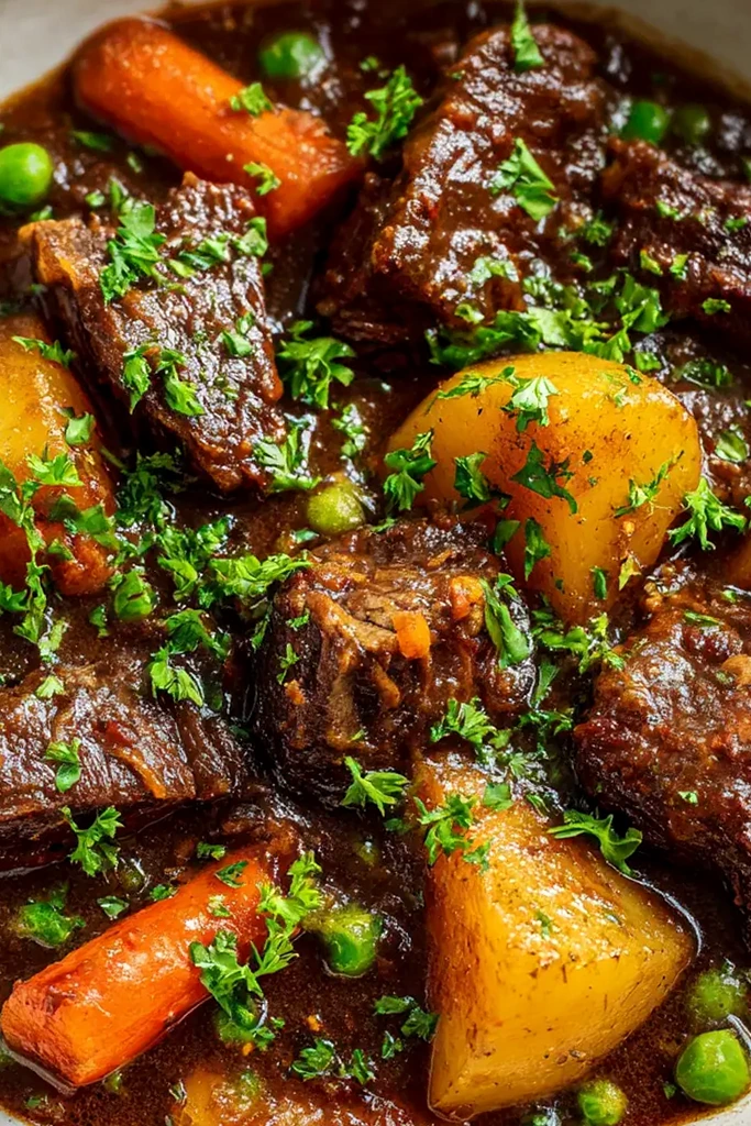 Crockpot Beef Stew: The Ultimate Rich and Hearty Comfort Dinner