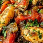 Slow Cooker Tuscan Chicken Stew