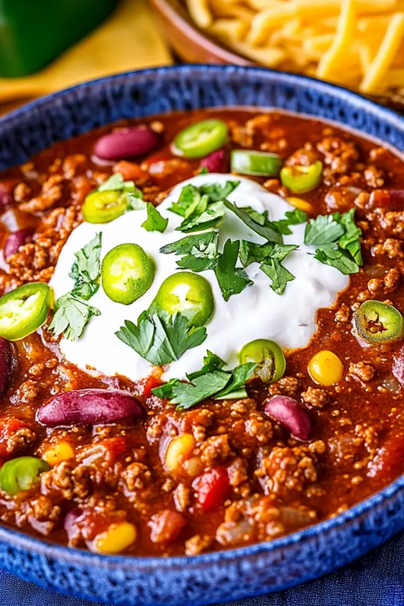 Irresistibly Delicious Slow Cooker Award Winning Chili Recipe