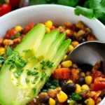Slow Cooker Southwest Turkey Chili
