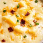 Creamy Crockpot Hash Brown Potato Soup for Cozy Nights