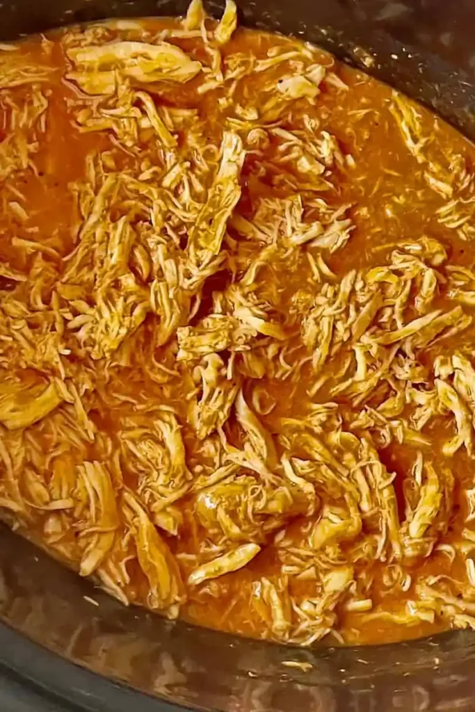 Slow Cooker Buffalo Chicken