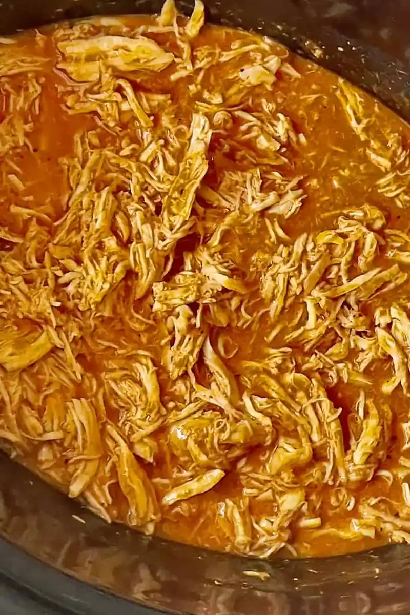 Slow Cooker Buffalo Chicken