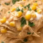 Creamy Dream Crock Pot White Chicken Chili with Zesty Finish