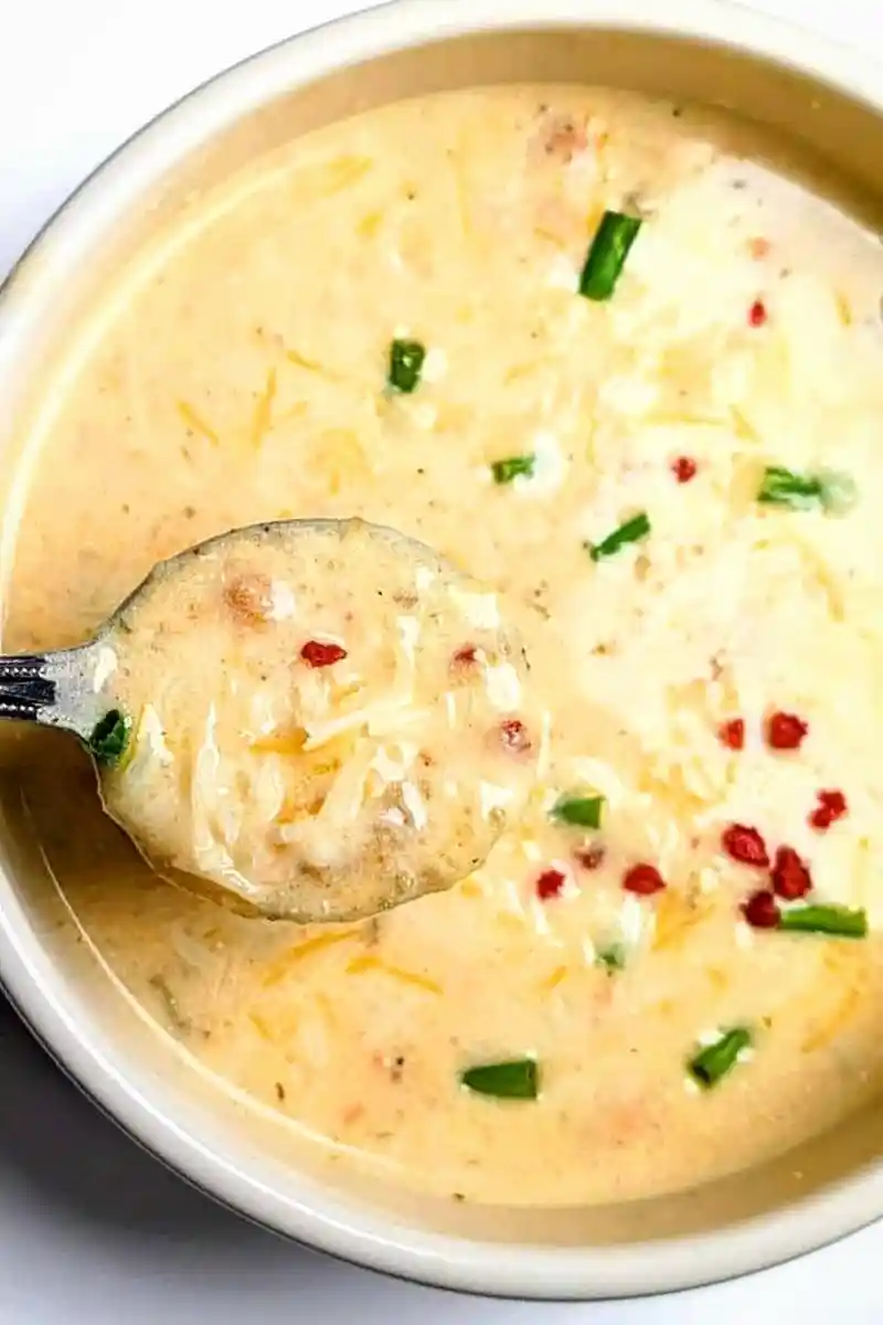 Easy Crockpot Potato Soup