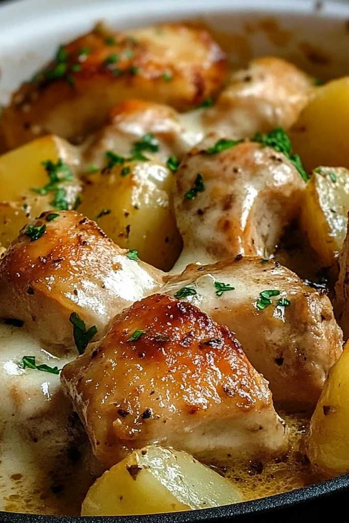 Garlic Parmesan Crockpot Chicken and Potatoes: An Amazing Ultimate Recipe