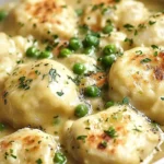 Easy Crockpot Chicken and Dumplings for Pure Comfort Bliss