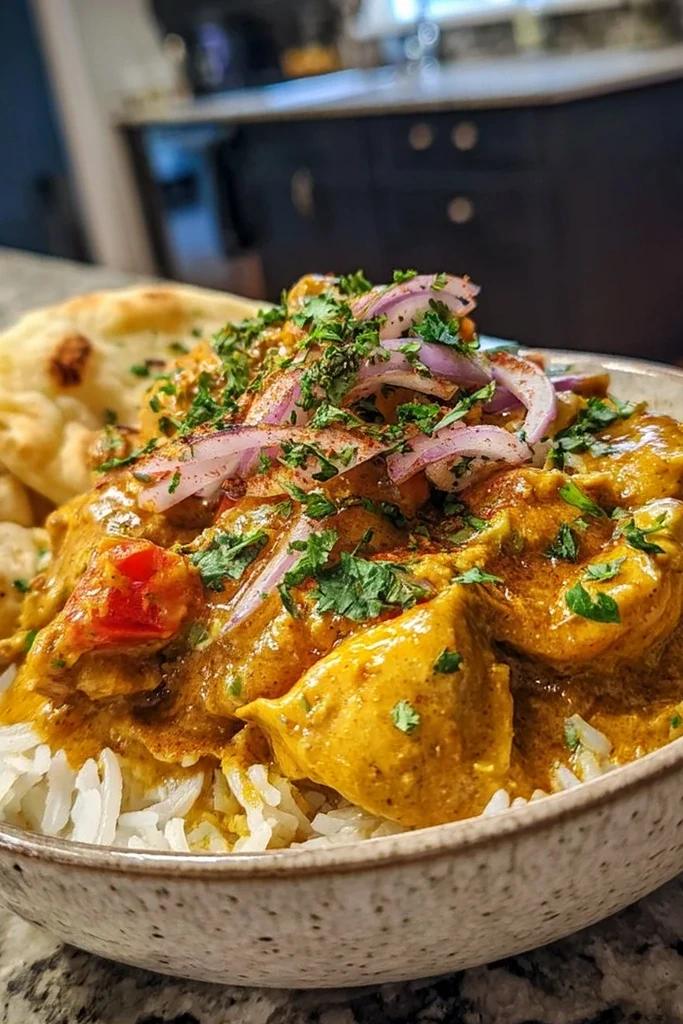 Cozy Slow Cooker Indian Chicken Curry 3 Cozy Slow Cooker Indian Chicken Curry