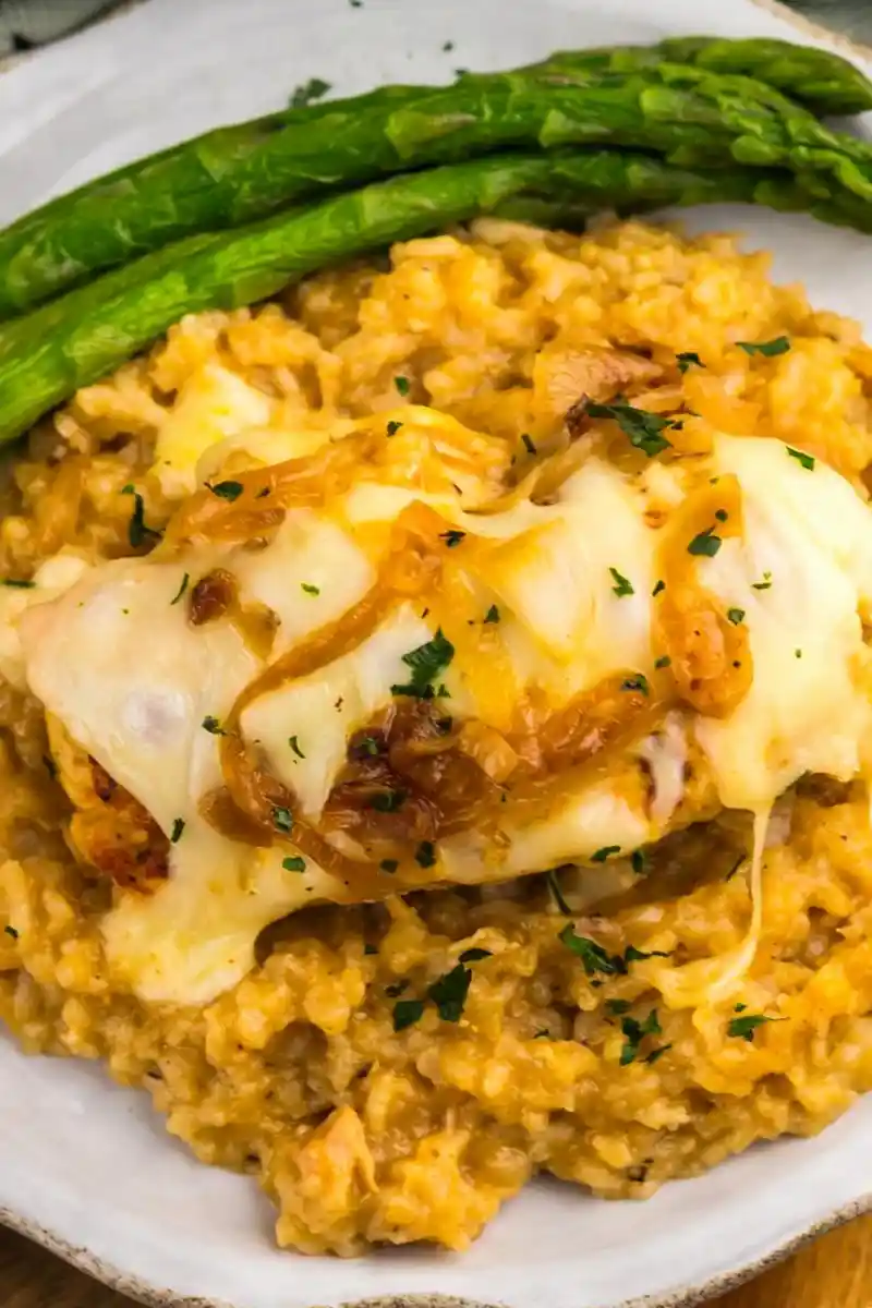 Slow Cooker Chicken and Rice