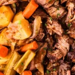 The Best Crockpot Pot Roast
