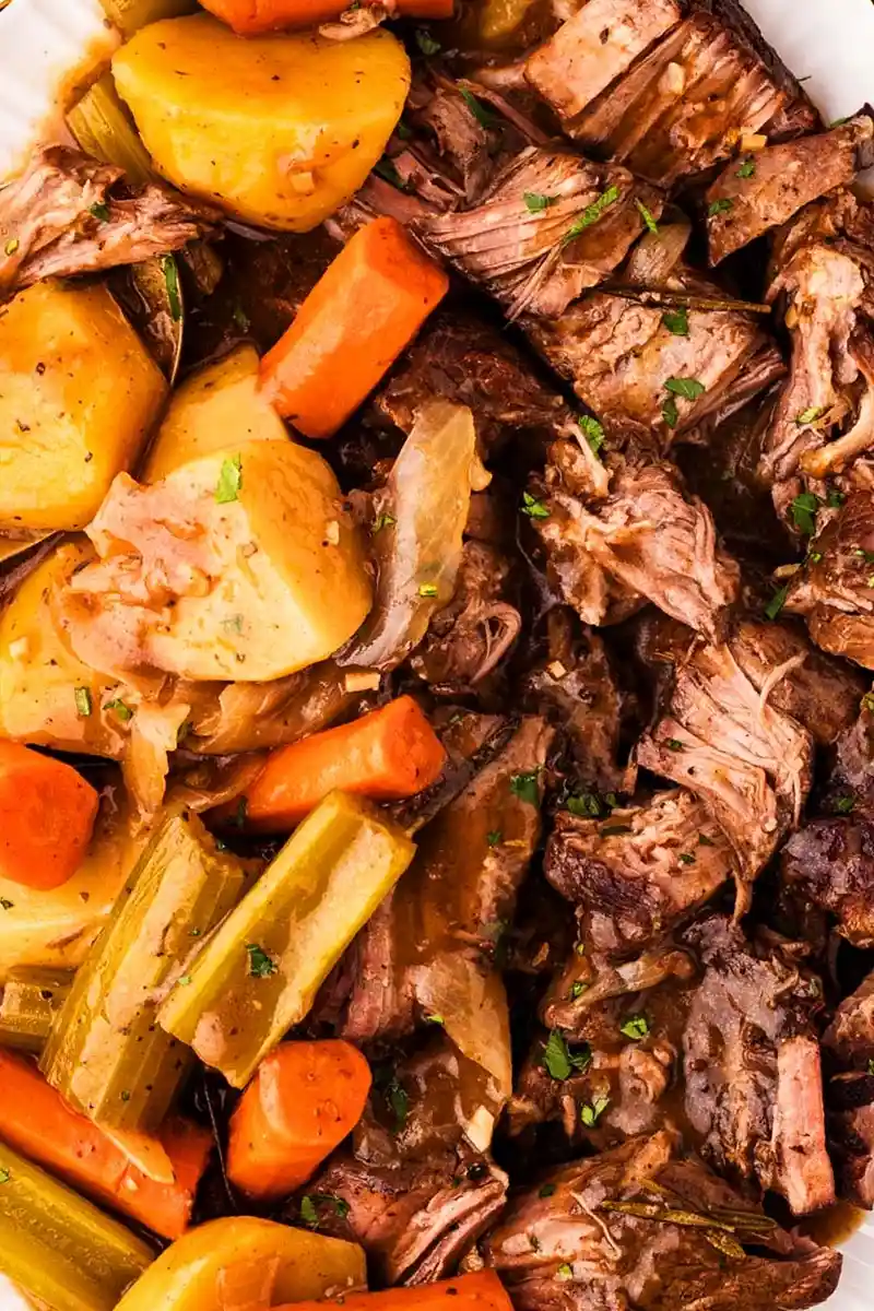 The Best Crockpot Pot Roast