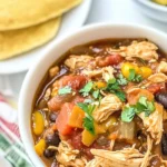 The BEST Slow Cooker Chicken Chili